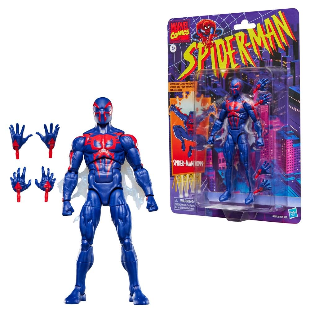 FIGURA SPD LEGENDS SPIDER-MAN 2099 | Amazon.com.br